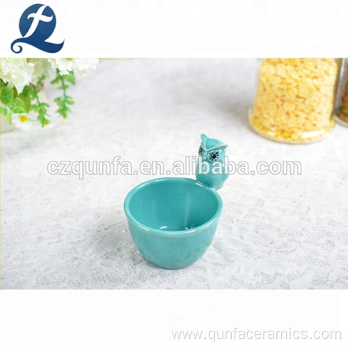 Home Decoration Bird Shape Custom Ceramic Flower Pot